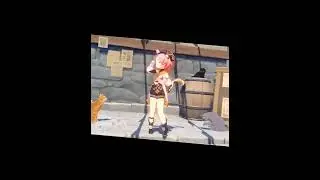 Cat Are Build Different 🤣 In Genshin 