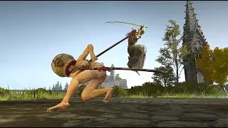 Playing as Malenia in Elden Ring be like