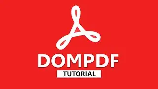 DOMPDF Tutorial - Introduction (1/3)