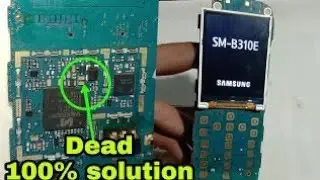 samsung b310e dead solution /samsung b310e dead problem solution