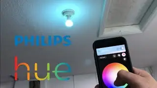 PHILIPS Hue Bridge & Smart Button Installation and Setup