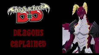 Who are Highschool DxD's 