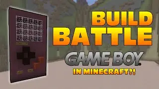 BUILD BATTLE - NEW Hypixel minigame! w/ GuruGamers