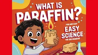 What is Paraffin? | Fun and Easy Science for 3rd Graders!
