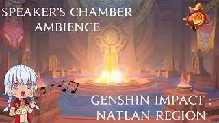 Genshin Impact - Speaker's Chamber Ambience 1 Hour OST Loop