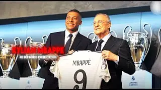 Mbappe Real Madrid presentation scp 4k 60 fps + AE cc | #football #4k #mbappe