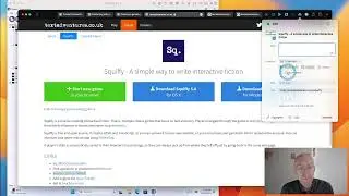 Creating text adventures with quest