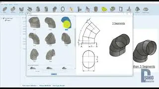 5th Creating Elbows - DSMG Tutorials