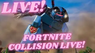 Fortnite Live Event! | COLLISION EVENT |