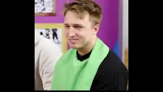 Shayne eats cat food