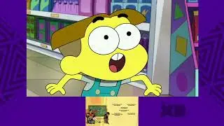 Almost Every Moon Girl Season 2A Split Screen Credits