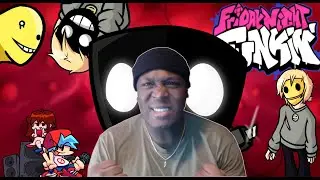 I DID NOT EXPECT THAT ENDING | Friday Night Funkin : Brightside Mod [HARD]