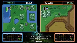 Kirito5 vs carnathfd. ALTTPR Keysanity Tournament 2018