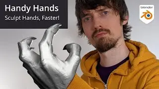 Sculpt Hands Faster with the Handy Hand