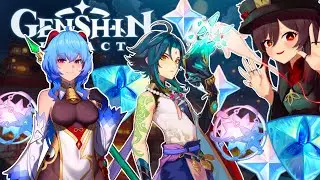 HU TAO, XIAO & GANYU MACHEN MICH ARM! | Genshin Impact (german)