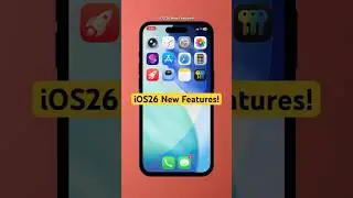 iOS 26: New Bottom Search Bar in iPhone Apps! 