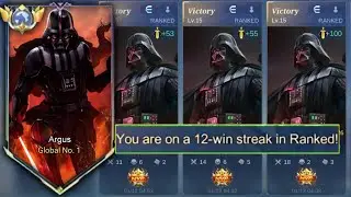 ARGUS NEW UNLIMITED PASSIVE DAMAGE BUILD 2026!! 💀 (auto-winstreak) - MOBILE LEGENDS