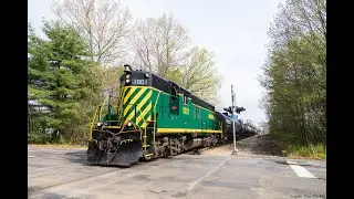 New Hampshire Northcoast- Heavy Sand Trains and Steep Grades -5/13/24, 5/14/24, 5/15/24