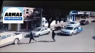 Cidadão x Bando de fuzil