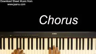 Skin Piano Tutorial by Juanu Haedo (Sixx: A.M.)