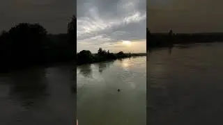 Река Кубань, которая отделяет Краснодар от республики Адыгея