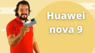 Huawei nova 9 - дизайн, размери и периферия