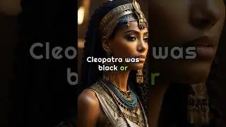 Cleopatra WHITE or BLACK? #history #historicfacts #facts #cleopatra #ancient #ancienthistory