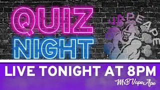 🤔SUNDAY NIGHT QUIZ 🤔 Back In Blue & Black!