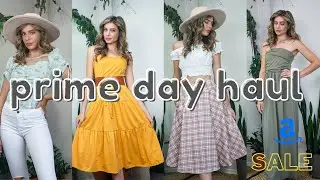 Amazon Prime Day Haul | Summer Dresses & More | GraceKarin