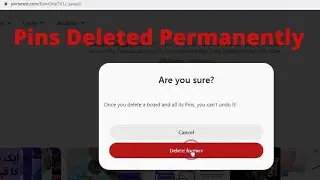 Delete Multiple Pins On Pinterest Permanently (Forever) (2022)