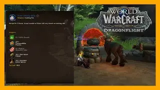 WoW Secret Feast in Dragon Flight - [Yusa's Hearty Stew]