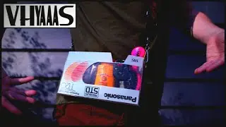Make your own VHS clutch bag in 6 minutes