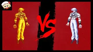 MUGEN ~ Golden-Catastrophe (1p → 12p) vs. Crazy-Catastrophe (1p → 12p)