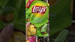 Lays вкус малосольный огурец вернулся  