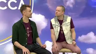 Утро Донбасса  26 апреля 2024г  «Зеркало будущего»  Александр Школенко, Пётр Агеев