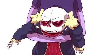 Blueberry sans and underfell sans cat are so funny and cute【 Undertale Comic dubs 】