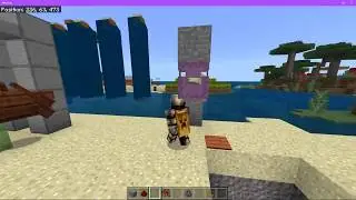 Server-client Desync Glitch (shulker example)