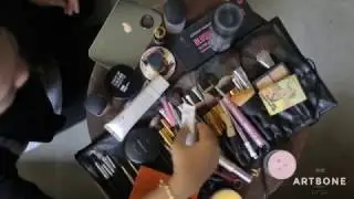 Makeup photoshoot by Tasya Artbone