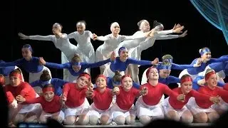 Russia - My Motherland (dance - show) Пролог Россия - Родина моя танец