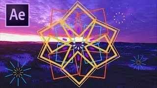 Repeater y Shapes en Español  / After Effects