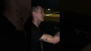 кизару катается на ламбе