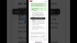 Better Help💚 isn't as "free" as they advertise. ($68/weekly) and only available online