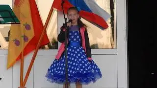 Чепурина Вероника, 9 лет.Песня "Лучшие друзья"
