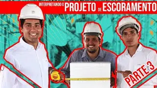 Entendendo O Projeto De Escoramento Metálico!  - Projeto + Obra - Dia de Concretagem - Parte 3/3