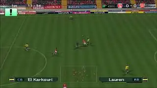 PES 2005'de OLAN İNANILMAZ ÖZELLİK YENİLERDE YOK!!!