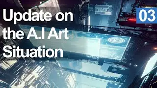 "A.I Art" Situation: Update #03 - A.I Detection Tools, Adobe, WebGlaze and More...