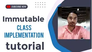 How to create immutable class in java | Student technique