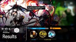 【Arknights】[RI-EX-2] Challenge Mode - 6 Operator