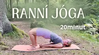RANNÍ JÓGA | 20 minut | všechny úrovně