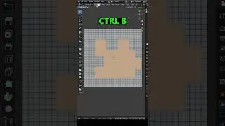 Selection trick in Blender  #blenderustad